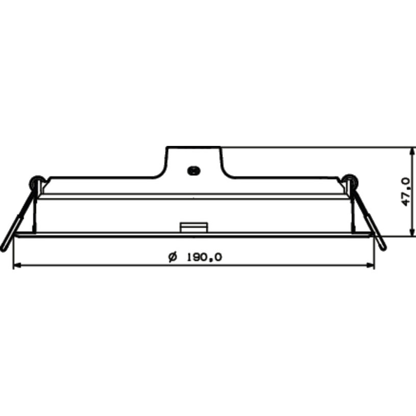 LED ПАНЕЛ КРЪГ 20W 2200LM 4000K 19CM LED ПАНЕЛ КРЪГ 20W 2200LM 4000K 19CM