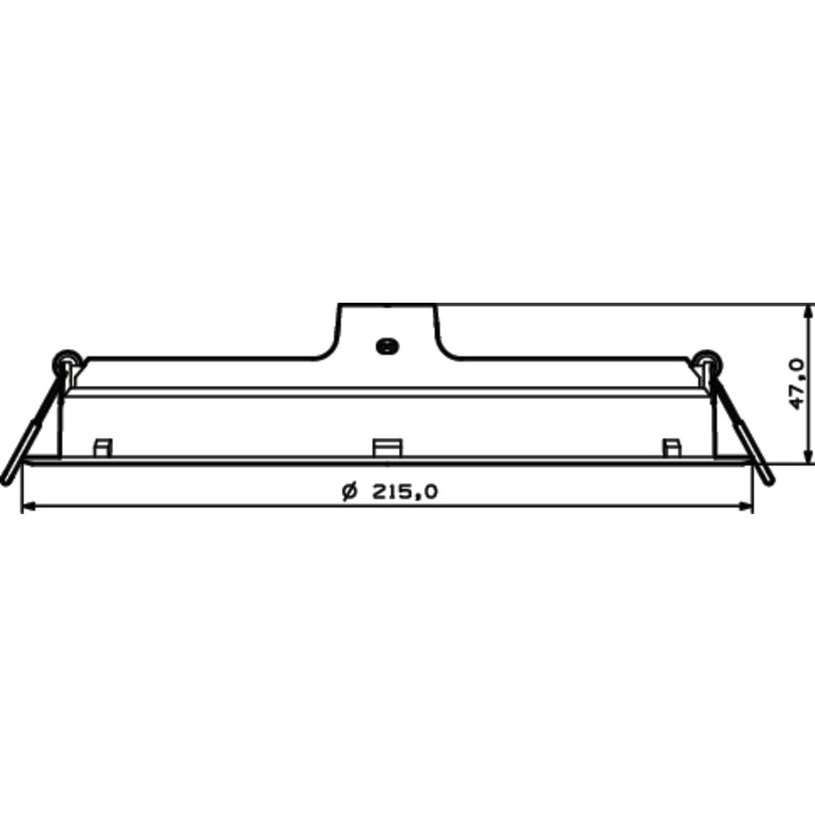 LED ПАНЕЛ КРЪГ 23.5W 2550LM 4000K 22.5CM LED ПАНЕЛ КРЪГ 23.5W 2550LM 4000K 22.5CM