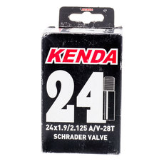 ВЪТРЕШНА ГУМА KENDA 24 1.9X2.125 ВЪТРЕШНА ГУМА KENDA 24 1.9X2.125