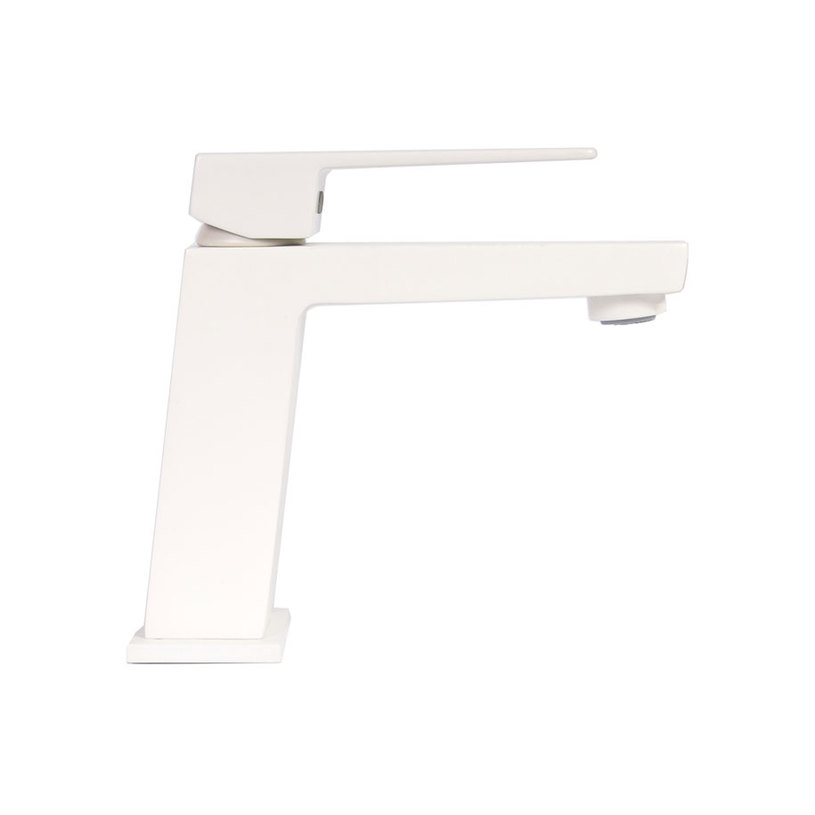 ***ЕЛИНОР СМЕСИТЕЛ ЗА УМИВАЛНИК БЯЛ МАТ ***ЕЛИНОР СМЕСИТЕЛ ЗА УМИВАЛНИК БЯЛ МАТ