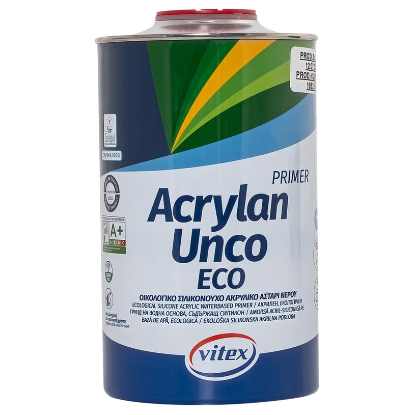 VITEX ACRYLAN UNCO ECO ГРУНД 1 L VITEX ACRYLAN UNCO ECO ГРУНД 1 L
