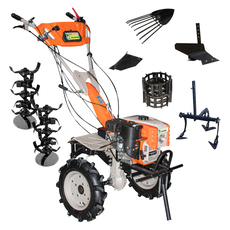 МОТО БЛОК GARDENIA 1100 PROFI 4-ТАКТОВ, 208 см3, 7.00 КС, РАБОТНА ШИРИНА 140.00 см МОТО БЛОК GARDENIA 1100 PROFI 4-ТАКТОВ, 208 см3, 7.00 КС, РАБОТНА ШИРИНА 140.00 см