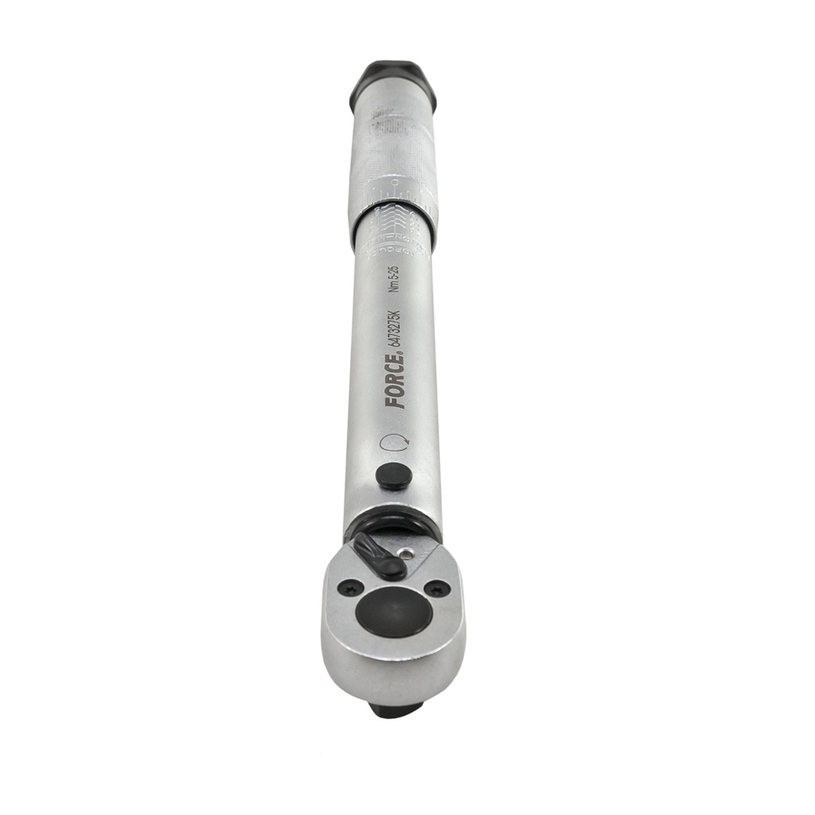 FORCE КЛЮЧ ДИНАМОМЕТРИЧЕН 1/4" 5-25 NM FORCE КЛЮЧ ДИНАМОМЕТРИЧЕН 1/4" 5-25 NM