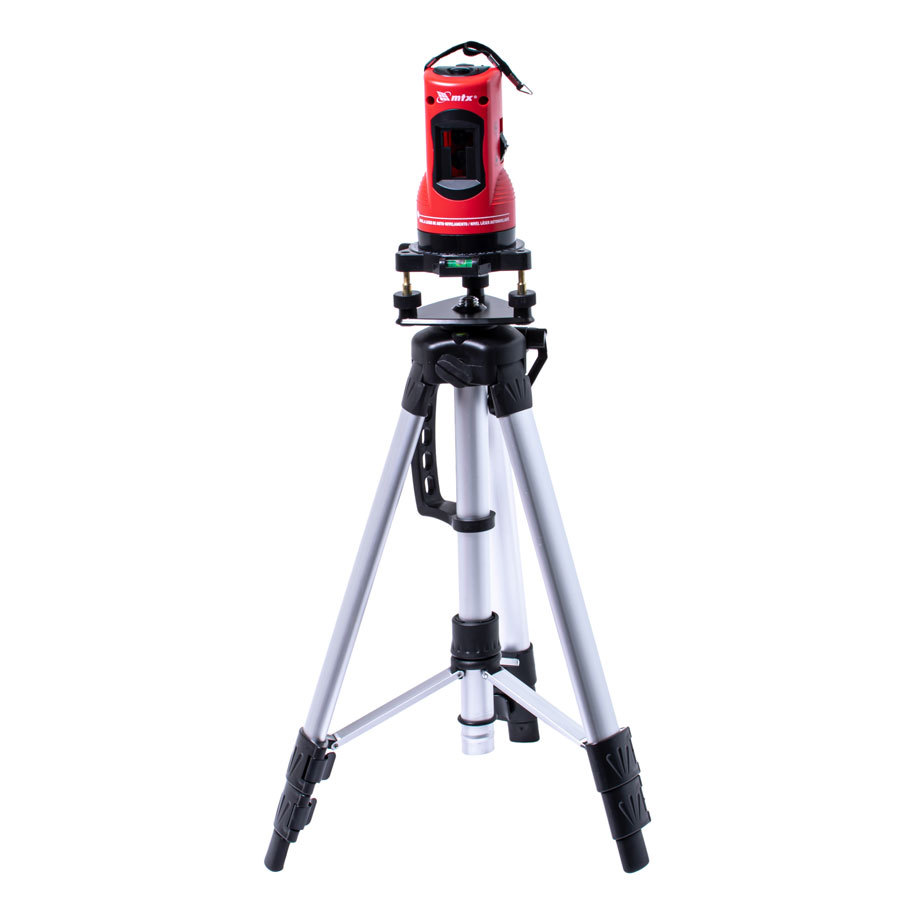 MTX Laser Level 10 m with 1150 mm Tripod