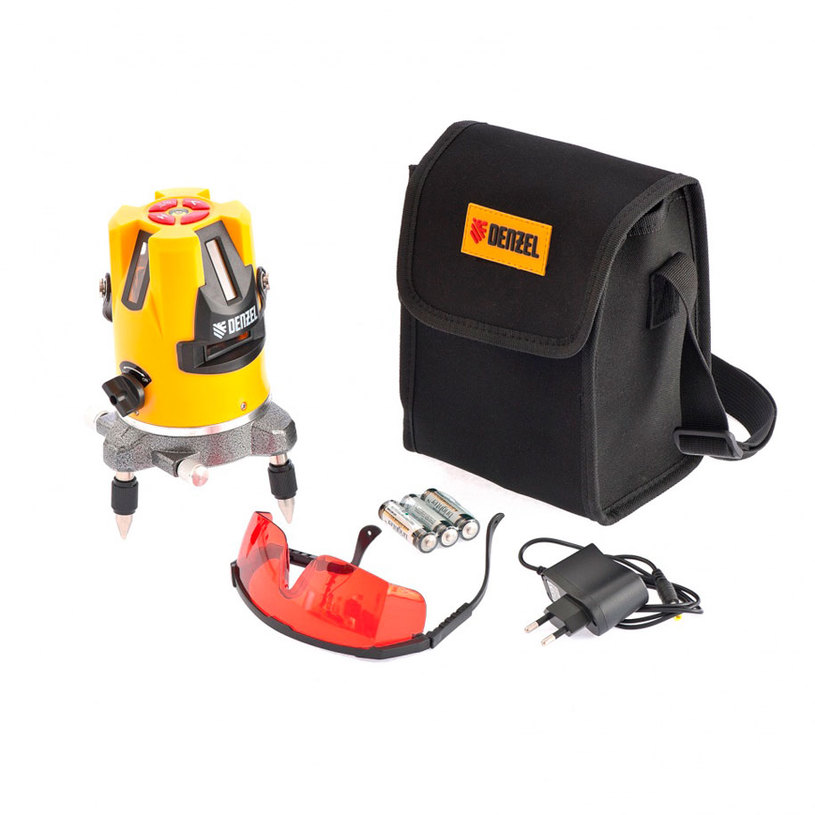 DENZEL ЛАЗЕРЕН НИВЕЛИР LX3, 10M, 4 ВЕРТ. DENZEL ЛАЗЕРЕН НИВЕЛИР LX3, 10M, 4 ВЕРТ.