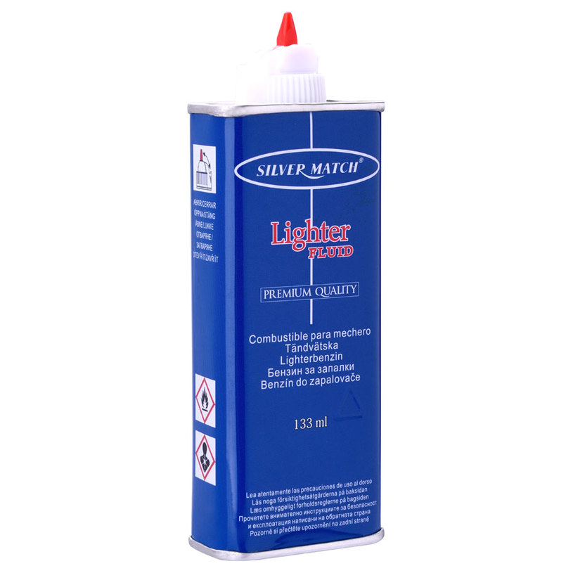 БЕНЗИН SILVER MATCH 133ML 40673535 БЕНЗИН SILVER MATCH 133ML 40673535