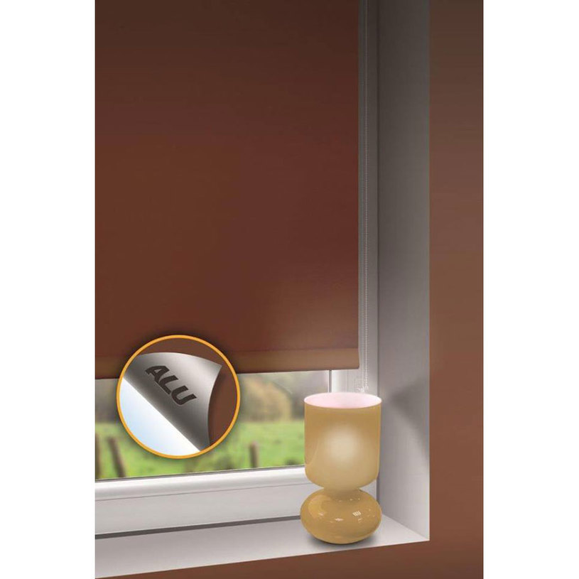 ЩОРА РОЛО ТЕРМО 72.5Х150 СМ ШОКОЛАД ЩОРА РОЛО ТЕРМО 72.5Х150 СМ ШОКОЛАД