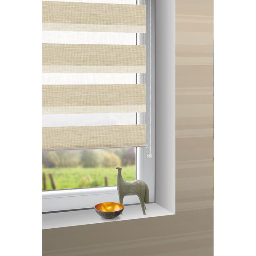 ЩОРА ДВОЙНО РОЛО 120X150 СМ НАТЮР КРЕМ ЩОРА ДВОЙНО РОЛО 120X150 СМ НАТЮР КРЕМ