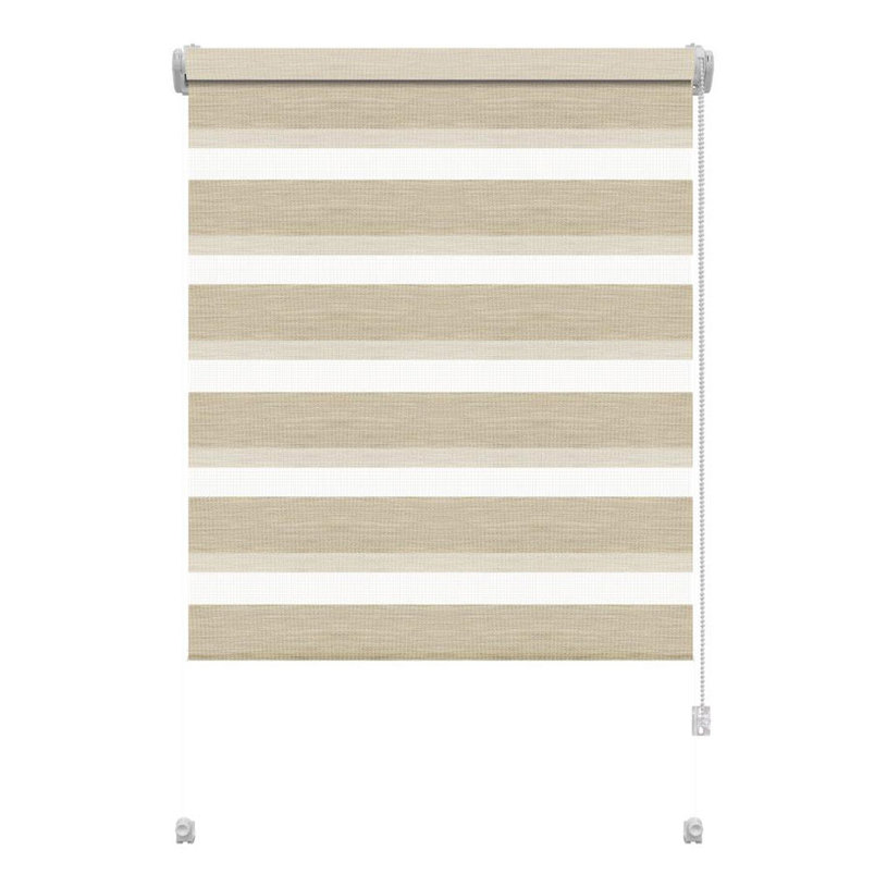 ЩОРА ДВОЙНО РОЛО 120X150 СМ НАТЮР КРЕМ ЩОРА ДВОЙНО РОЛО 120X150 СМ НАТЮР КРЕМ