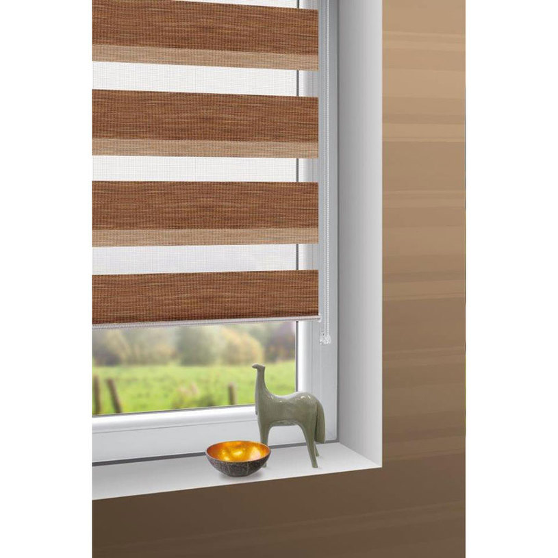 ЩОРА ДВОЙНО РОЛО 120X150 СМ НАТЮР КАФЯВО ЩОРА ДВОЙНО РОЛО 120X150 СМ НАТЮР КАФЯВО