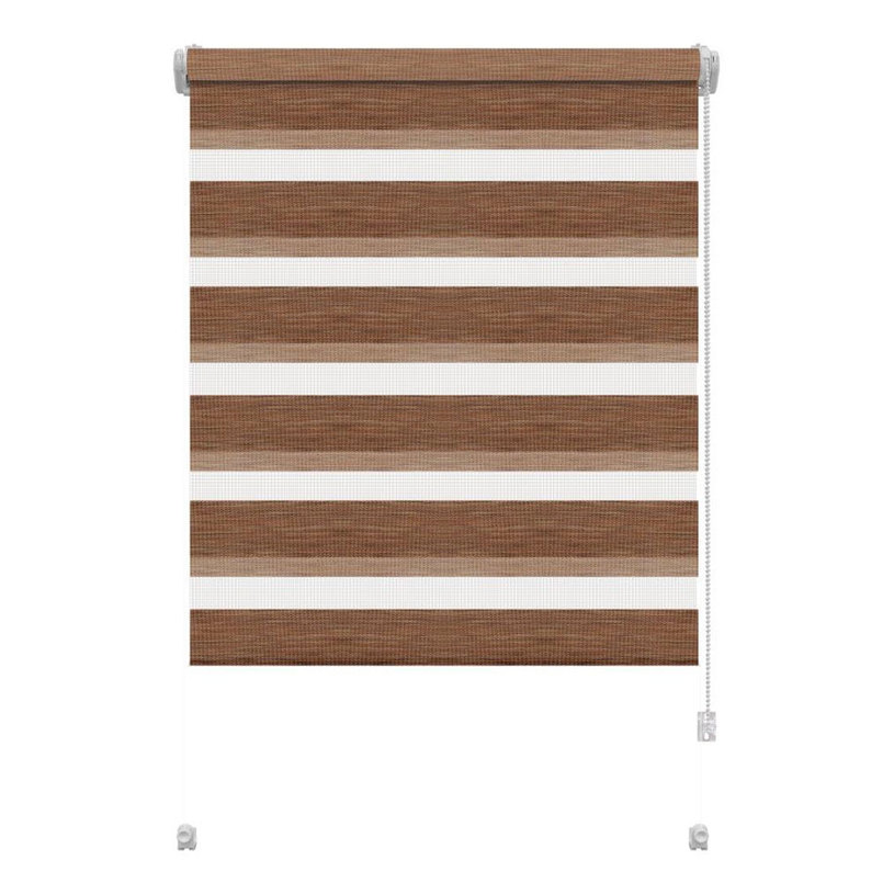 ЩОРА ДВОЙНО РОЛО 120X150 СМ НАТЮР КАФЯВО ЩОРА ДВОЙНО РОЛО 120X150 СМ НАТЮР КАФЯВО