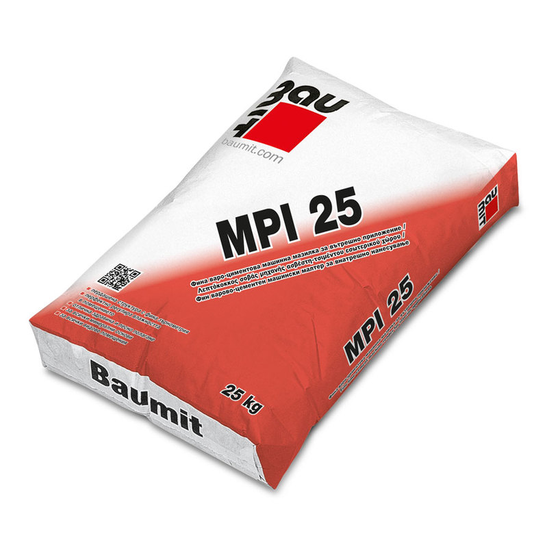 БАУМИТ ВАРО-ЦИМ. МАЗИЛКА MPI 25/ 25KG БАУМИТ ВАРО-ЦИМ. МАЗИЛКА MPI 25/ 25KG