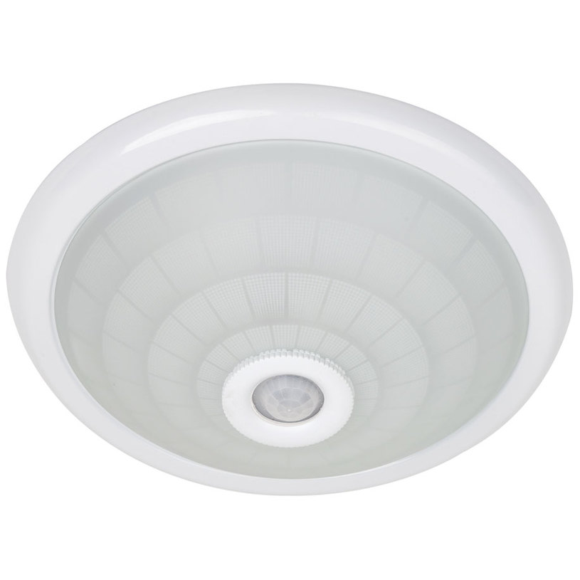 &ПЛАФОН СЪС СЕНЗОР E27 2Х25W HOROZ &ПЛАФОН СЪС СЕНЗОР E27 2Х25W HOROZ