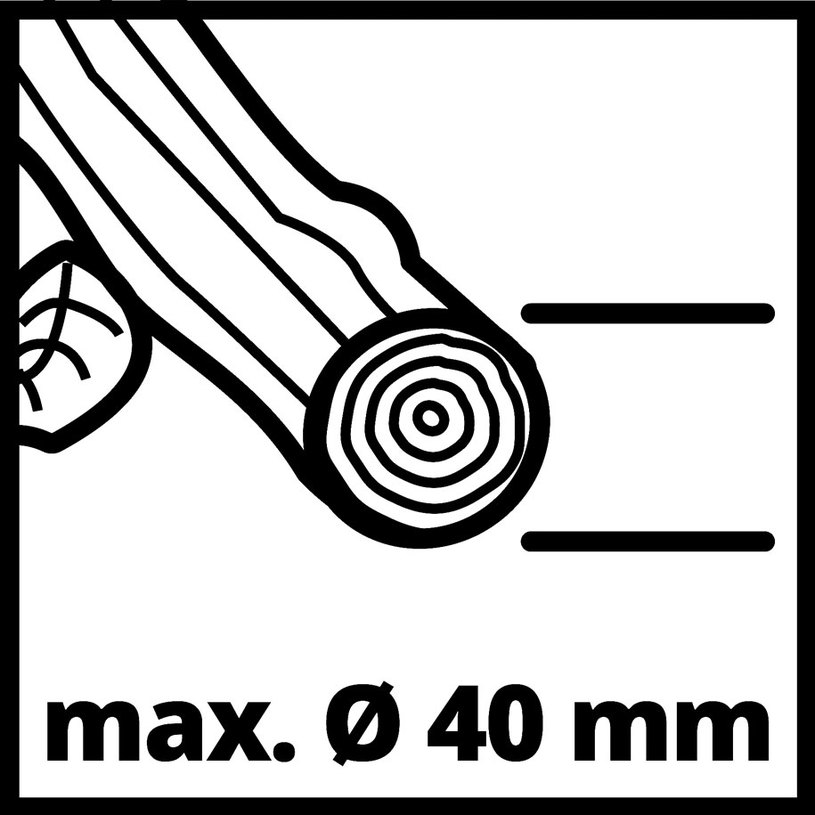 EINHELL ЕЛ. КЛОНОТРОШАЧ GC-KS 2540 EINHELL ЕЛ. КЛОНОТРОШАЧ GC-KS 2540