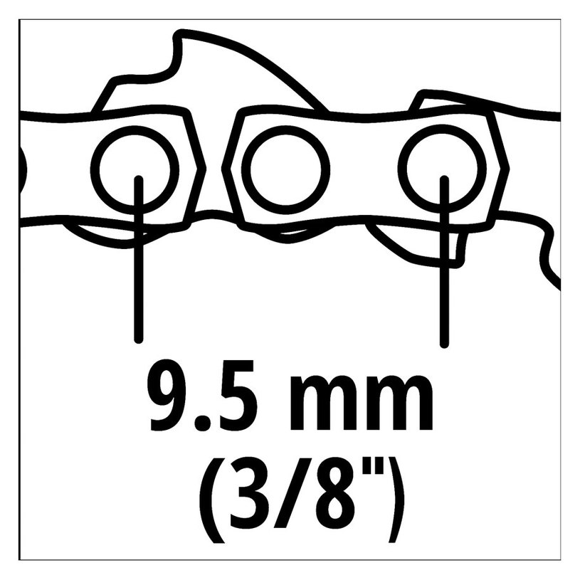 #EINHELL ВЕРИГА ЗА GE-LC 18 LI PXC #EINHELL ВЕРИГА ЗА GE-LC 18 LI PXC