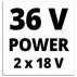 *EINHELL АК.БЕЗЧ.ТРИОН GP-LC36/35LI SOLO *EINHELL АК.БЕЗЧ.ТРИОН GP-LC36/35LI SOLO