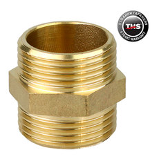 МЕСИНГ НИПЕЛ 3/4" ТЕЖЪК МОДЕЛ МЕСИНГ НИПЕЛ 3/4" ТЕЖЪК МОДЕЛ