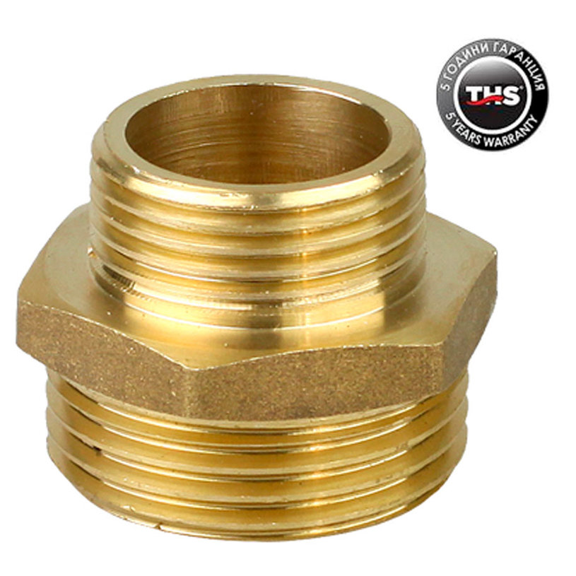 МЕСИНГ НИПЕЛ РЕДУКТИВЕН 1х3/4 ТЕЖ.МОДЕЛ МЕСИНГ НИПЕЛ РЕДУКТИВЕН 1х3/4 ТЕЖ.МОДЕЛ