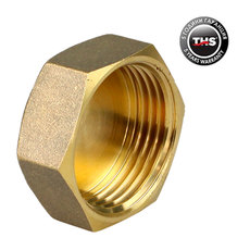 МЕСИНГ КАПА 1/2" ТЕЖЪК МОДЕЛ МЕСИНГ КАПА 1/2" ТЕЖЪК МОДЕЛ