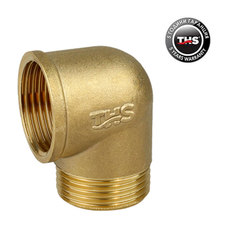 МЕСИНГ КОЛЯНО 1/2" МЖ ТЕЖЪК МОДЕЛ МЕСИНГ КОЛЯНО 1/2" МЖ ТЕЖЪК МОДЕЛ