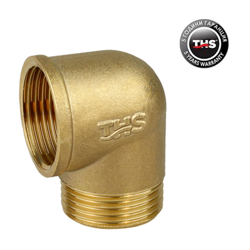 МЕСИНГ КОЛЯНО 1/2" МЖ ТЕЖЪК МОДЕЛ МЕСИНГ КОЛЯНО 1/2" МЖ ТЕЖЪК МОДЕЛ