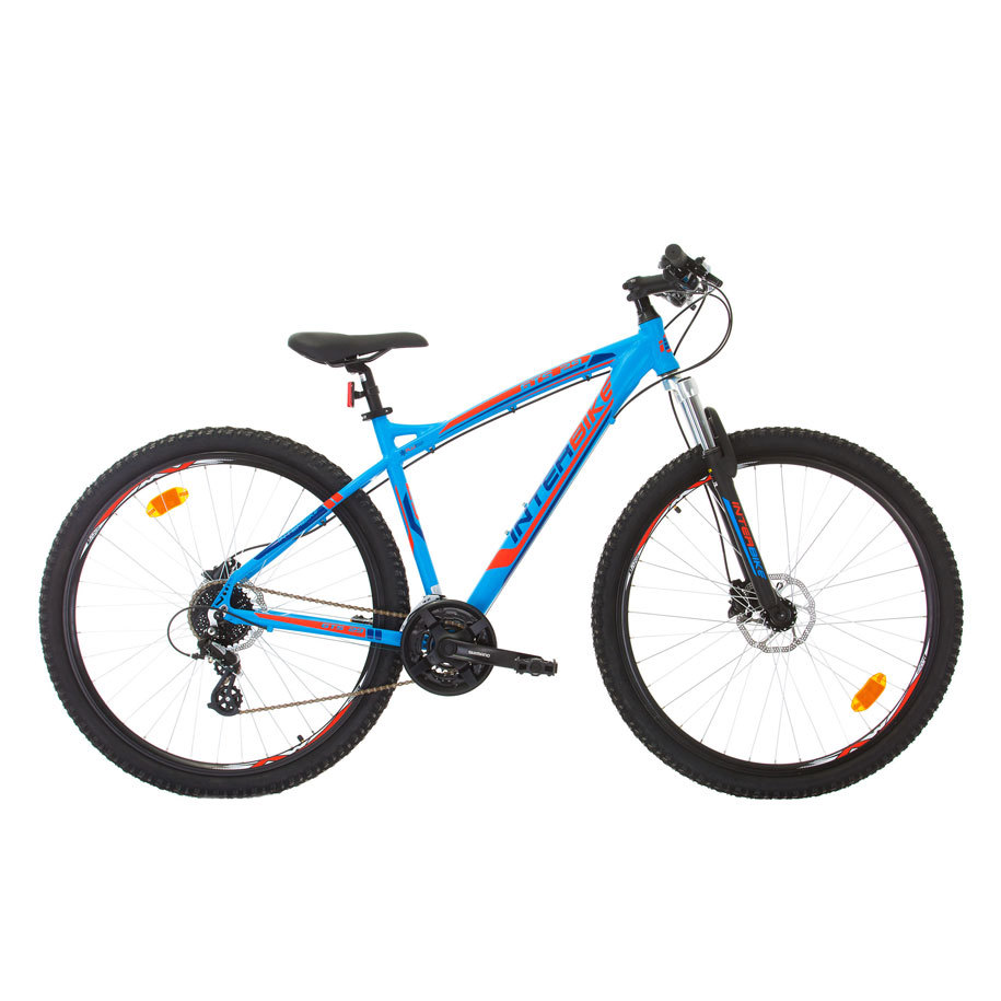 Планински велосипед INTERBIKE GTS 29" с алуминиева рама и 24 скорости