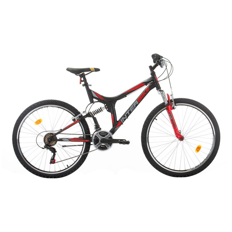 ВЕЛОСИПЕД INTERBIKE PARALLAX MDB 26"BLCK ВЕЛОСИПЕД INTERBIKE PARALLAX MDB 26"BLCK