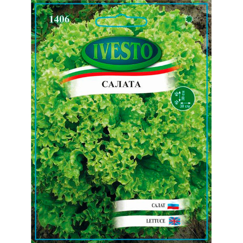 СЕМЕНА САЛАТА "ЛОЛО БИОНДА" IVESTO СЕМЕНА САЛАТА "ЛОЛО БИОНДА" IVESTO