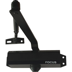 FOCUS АВТОМАТ ЗА ВРАТИ ДО 60 KG ЧЕРЕН FOCUS АВТОМАТ ЗА ВРАТИ ДО 60 KG ЧЕРЕН