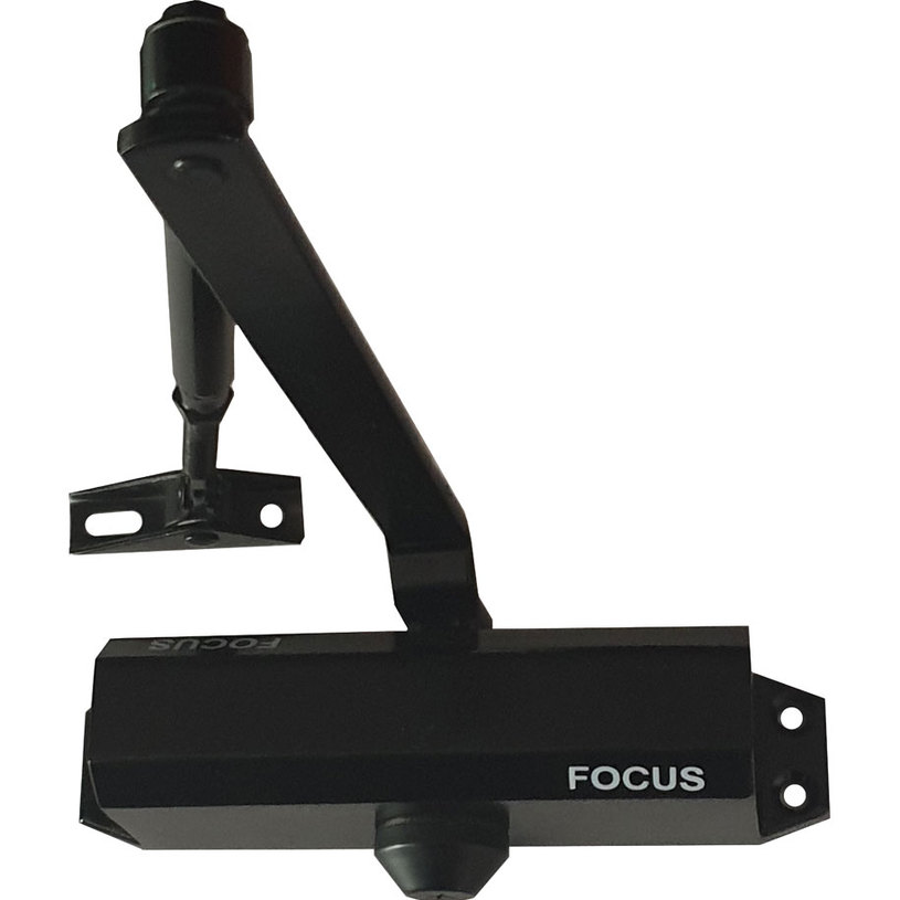 FOCUS АВТОМАТ ЗА ВРАТИ ДО 60 KG ЧЕРЕН FOCUS АВТОМАТ ЗА ВРАТИ ДО 60 KG ЧЕРЕН
