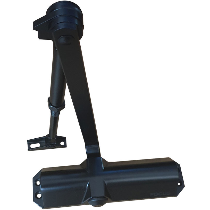 FOCUS АВТОМАТ ЗА ВРАТИ 80 KG ЗАСТ.РАМО Ч FOCUS АВТОМАТ ЗА ВРАТИ 80 KG ЗАСТ.РАМО Ч
