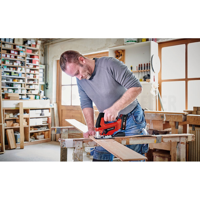 EINHELL АК. ТРИОН TC-JS 18 LI-SOLO PXC EINHELL АК. ТРИОН TC-JS 18 LI-SOLO PXC