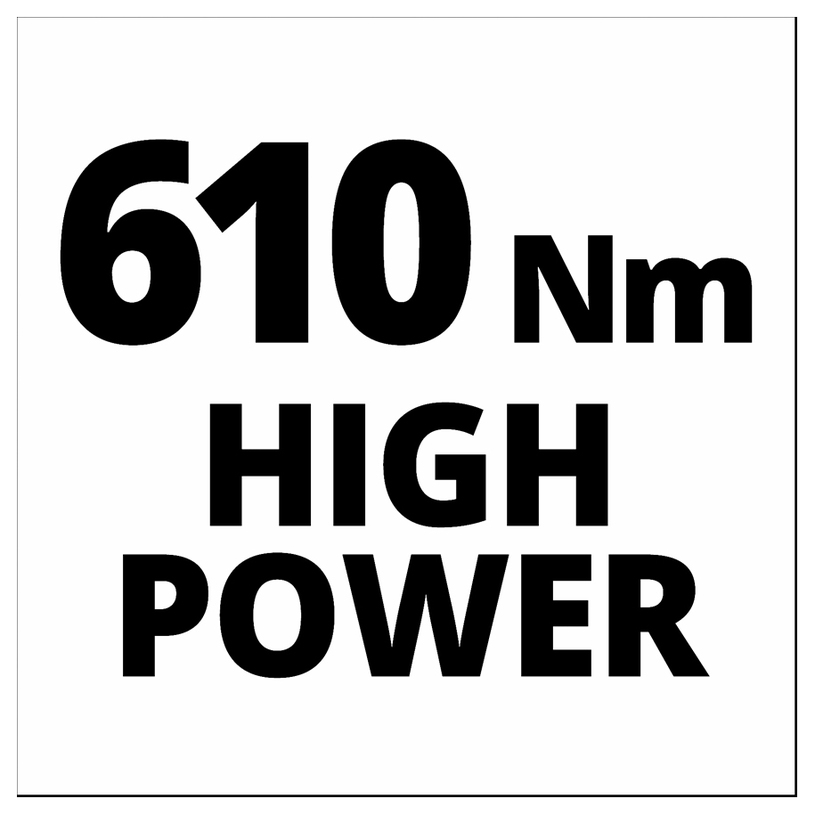 EINHELL ПНЕВМАТИЧЕН ГАЙКОВЕРТ TC-PW 610 EINHELL ПНЕВМАТИЧЕН ГАЙКОВЕРТ TC-PW 610