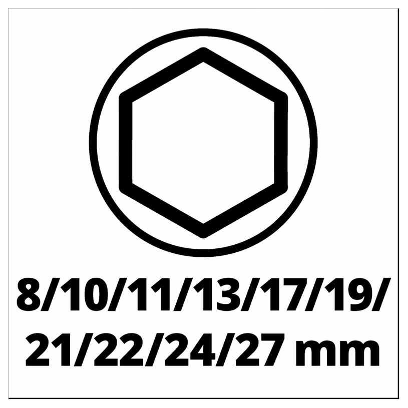 EINHELL ПНЕВМАТИЧЕН ГАЙКОВЕРТ TC-PW 610 EINHELL ПНЕВМАТИЧЕН ГАЙКОВЕРТ TC-PW 610
