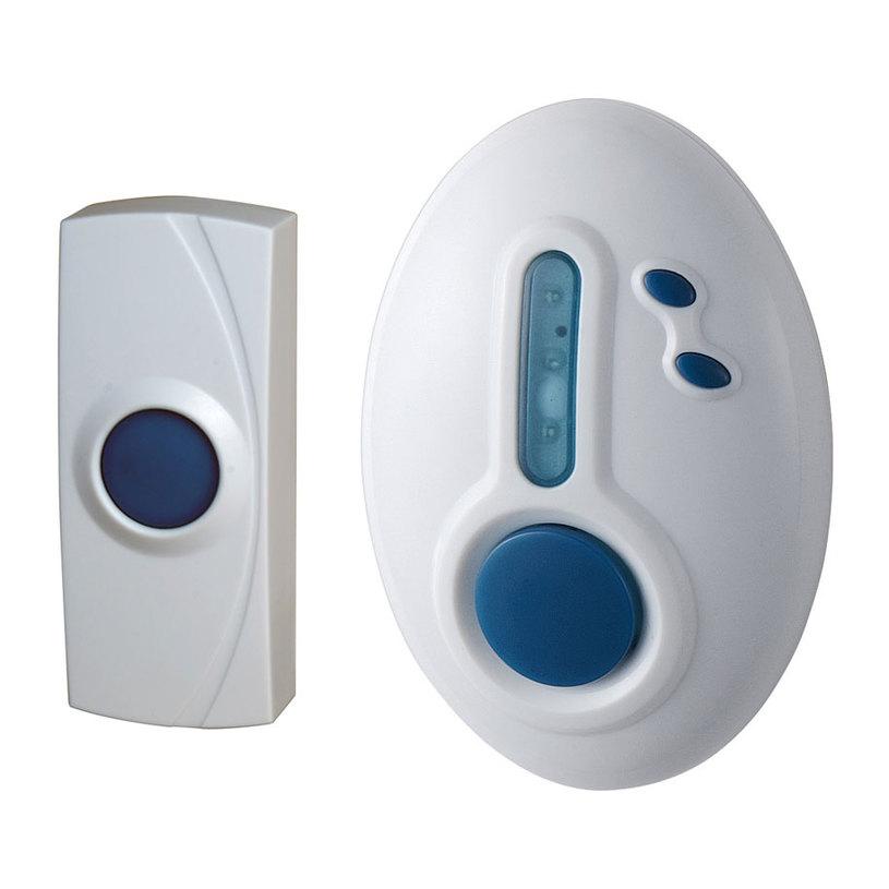 ЗВЪНЕЦ БЕЗЖИЧЕН JXA-DS128/220V БЯЛ ЗВЪНЕЦ БЕЗЖИЧЕН JXA-DS128/220V БЯЛ