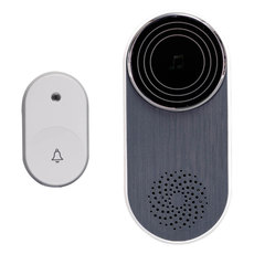 ЗВЪНЕЦ БЕЗЖИЧЕН D155AC-T11/220V СИВ ЗВЪНЕЦ БЕЗЖИЧЕН D155AC-T11/220V СИВ