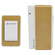 ЗВЪНЕЦ БЕЗЖИЧЕН JXA-DS 109/220V ЗЛАТЕН ЗВЪНЕЦ БЕЗЖИЧЕН JXA-DS 109/220V ЗЛАТЕН