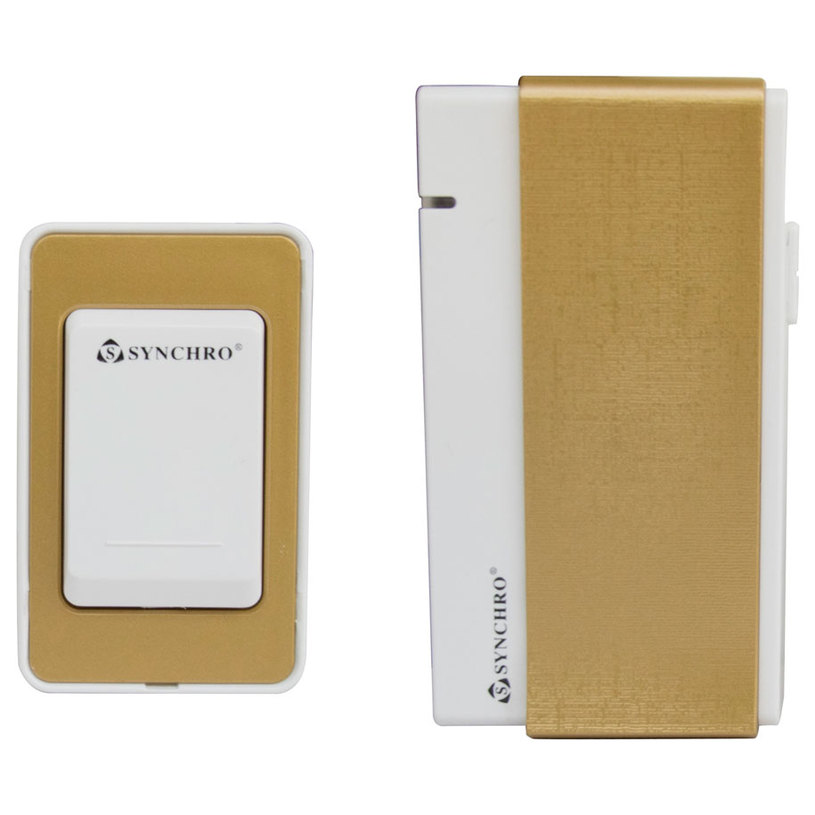 ЗВЪНЕЦ БЕЗЖИЧЕН JXA-DS 109/220V ЗЛАТЕН ЗВЪНЕЦ БЕЗЖИЧЕН JXA-DS 109/220V ЗЛАТЕН