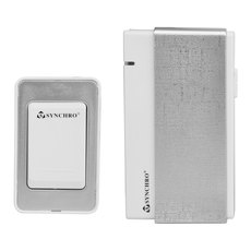 ЗВЪНЕЦ БЕЗЖИЧЕН JXA-DS 109/220V СРЕБЪРЕН ЗВЪНЕЦ БЕЗЖИЧЕН JXA-DS 109/220V СРЕБЪРЕН