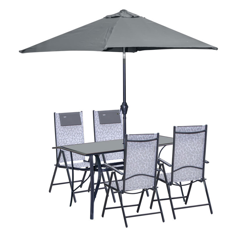 **ГРАДИНСКИ СЕТ МАСА+4 СТОЛА+ЧАДЪР TANGO **ГРАДИНСКИ СЕТ МАСА+4 СТОЛА+ЧАДЪР TANGO