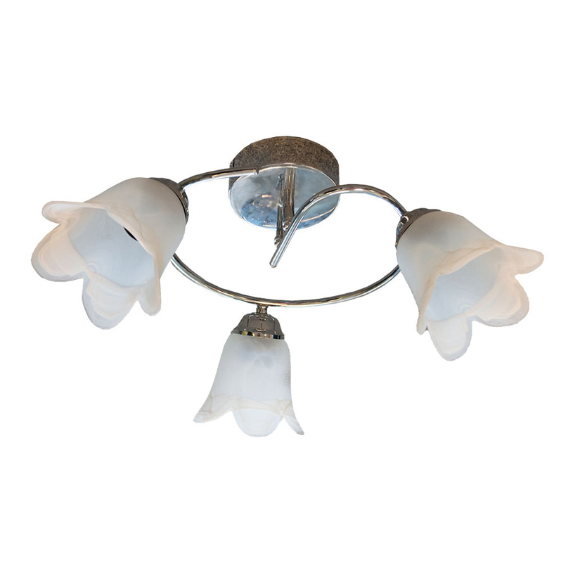 ПОЛИЛЕЙ 3ХЕ27 ХРОМ G PURALUX ПОЛИЛЕЙ 3ХЕ27 ХРОМ G PURALUX