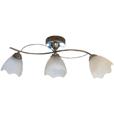 ПОЛИЛЕЙ 3ХЕ27 ХРОМ PURALUX ПОЛИЛЕЙ 3ХЕ27 ХРОМ PURALUX