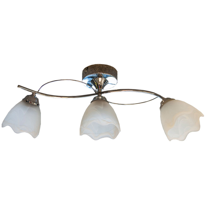 ПОЛИЛЕЙ 3ХЕ27 ХРОМ PURALUX ПОЛИЛЕЙ 3ХЕ27 ХРОМ PURALUX