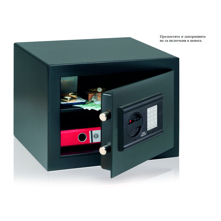Security level B to VDMA 24992
