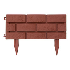 ДЕКОРАТИВНА ОГРАДКА 12X42CM PROGARDEN C22951850 ДЕКОРАТИВНА ОГРАДКА 12X42CM PROGARDEN C22951850