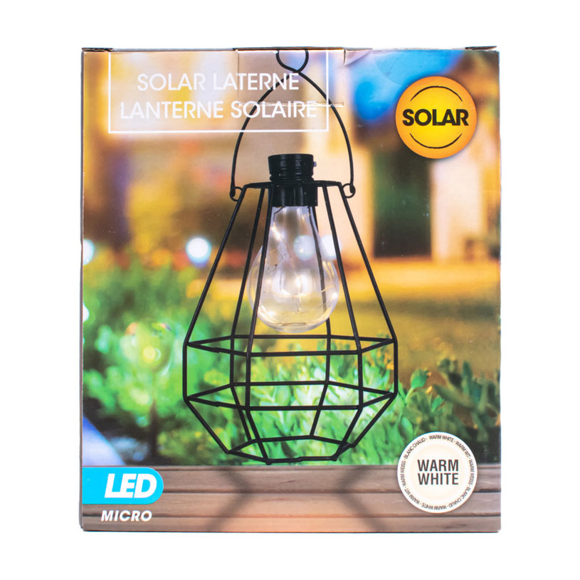 СОЛАРНА ЛАМПА ФЕНЕР 512000270 СОЛАРНА ЛАМПА ФЕНЕР 512000270