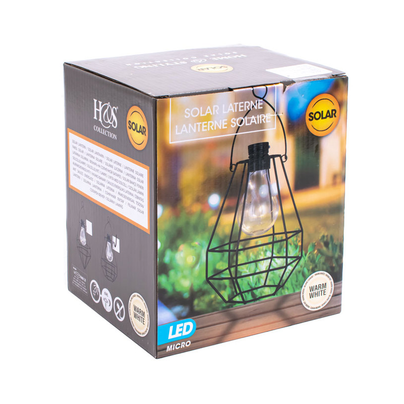 СОЛАРНА ЛАМПА ФЕНЕР 512000270 СОЛАРНА ЛАМПА ФЕНЕР 512000270