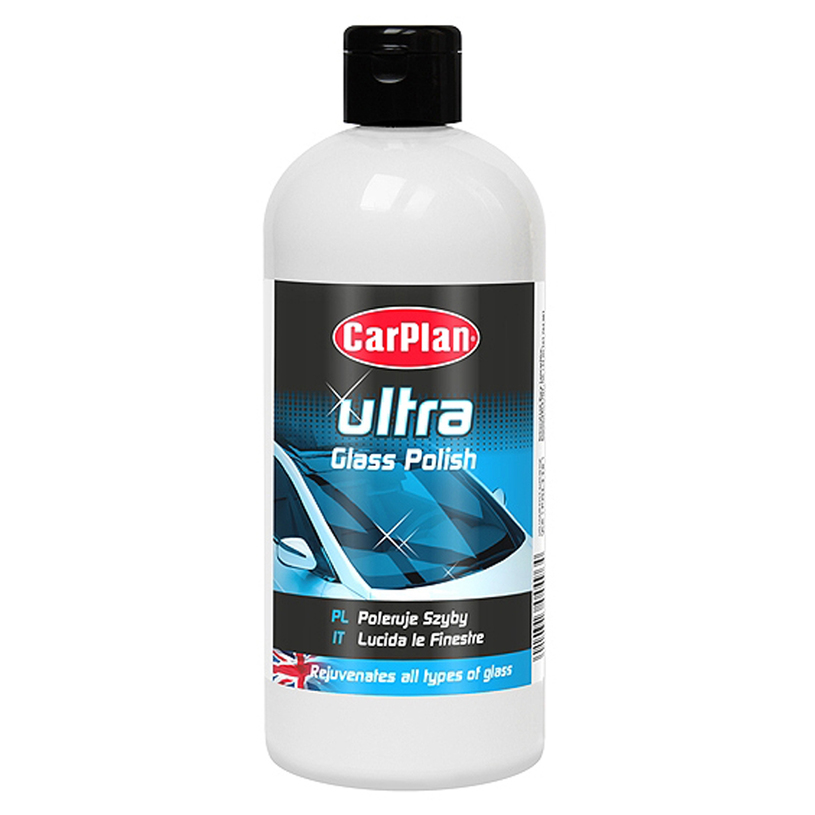 ПОЛИР ПАСТА ЗА СТЪКЛО ULTRA 500 ML ПОЛИР ПАСТА ЗА СТЪКЛО ULTRA 500 ML