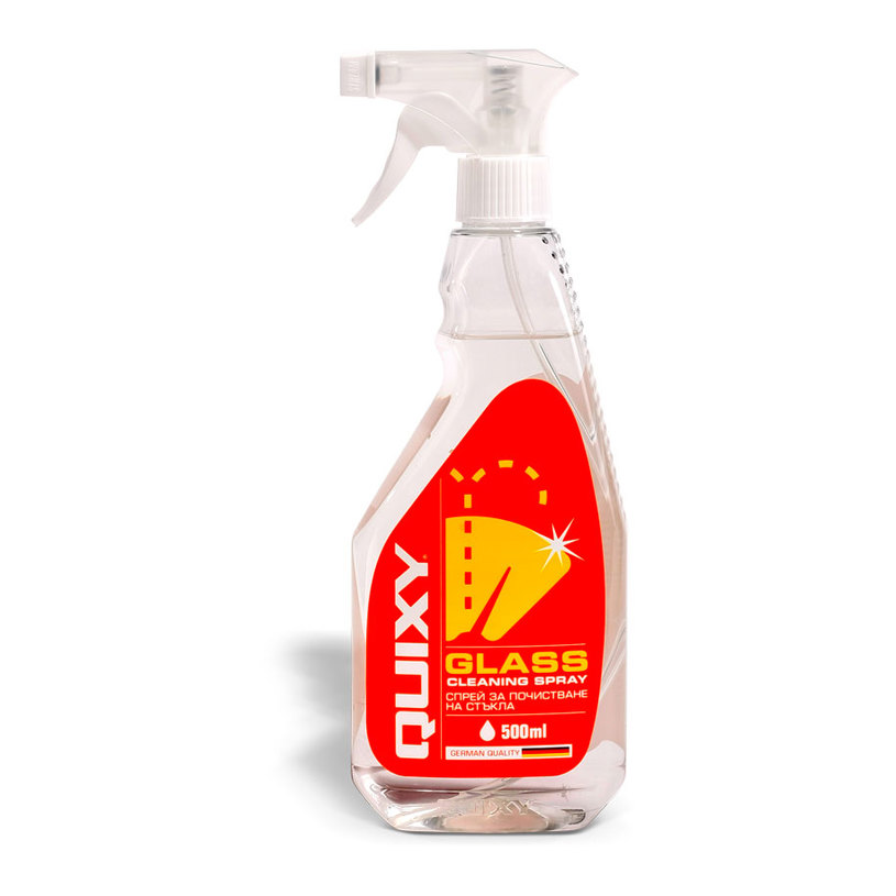 СПРЕЙ ЗА ПОЧИСТВАНЕ НА СТЪКЛО 500 ML СПРЕЙ ЗА ПОЧИСТВАНЕ НА СТЪКЛО 500 ML