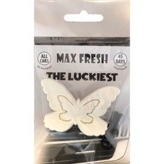 АРОМАТИЗАТОР MAXFRESH BUTTERFLY БЯЛ АРОМАТИЗАТОР MAXFRESH BUTTERFLY БЯЛ
